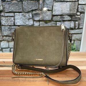 Rebecca Minkoff Olive Green Crossbody Bag